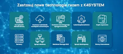 Usługi Informatyczne Zielona Góra - K4SYSTEM